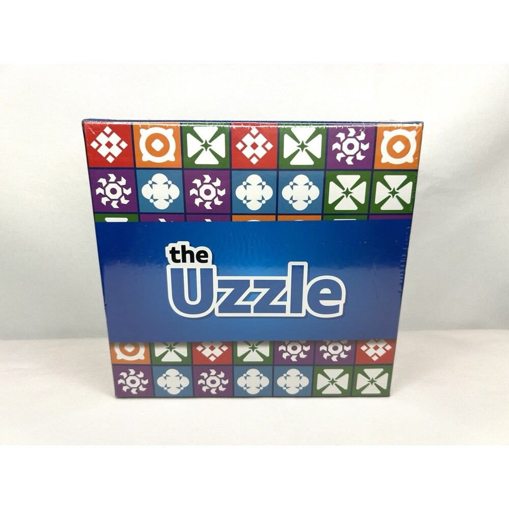The Uzzle Board Game - Family Block Puzzle for Children & Adults New Sealed